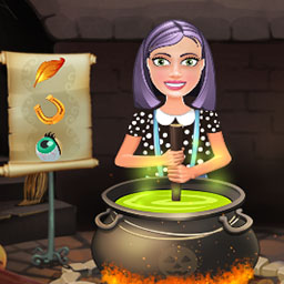 witch to princess potion maker game